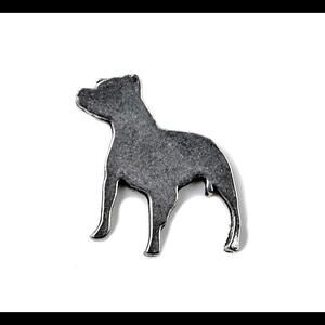 Pitbull Lapel Pin